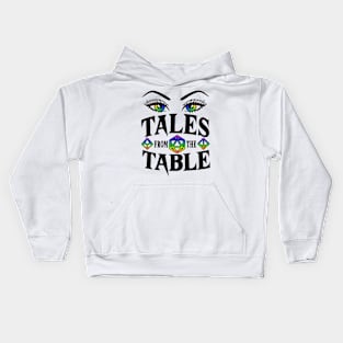 Tales from the Table Black Logo Kids Hoodie